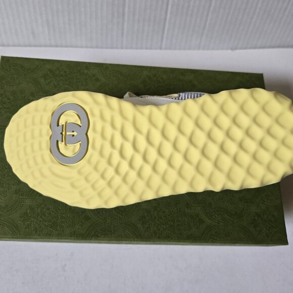 NIB Gucci Mac80 leather Sneakers IT 38.5 US 8.5 - Picture 12 of 13